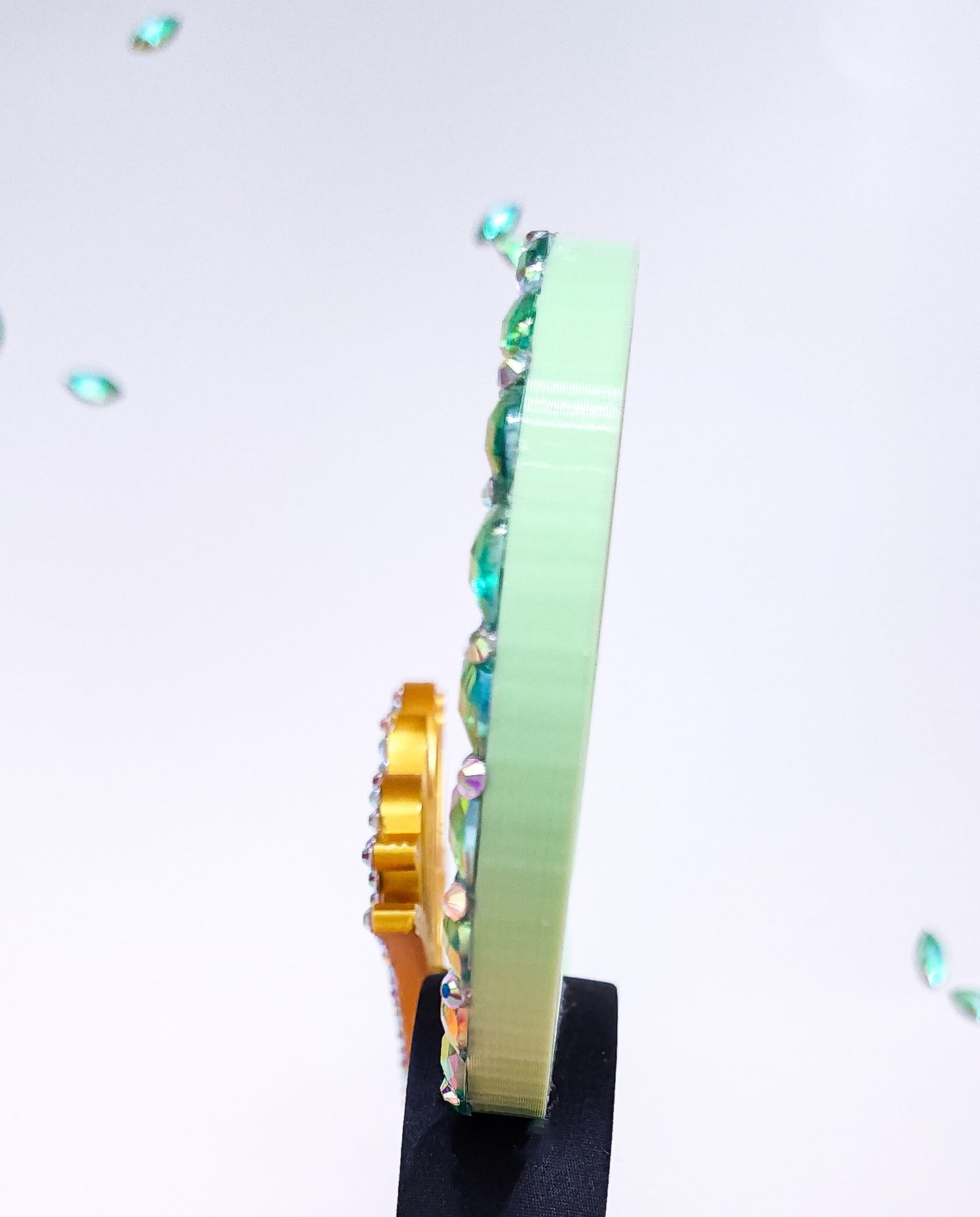 Bayou Princess big crystal rhinestone style ears