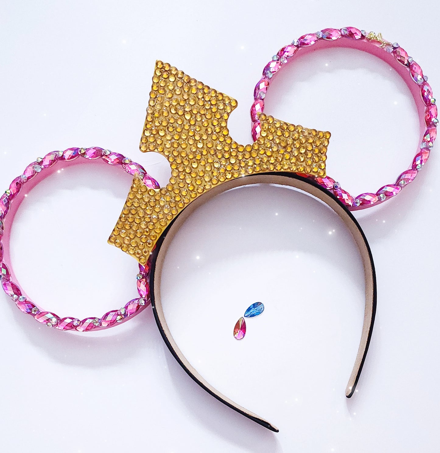 Sleepy Princess big crystal rhinestone style ears