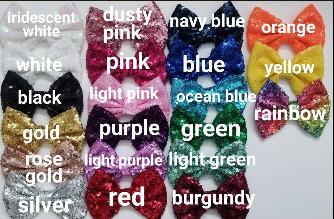 Spring flowers rhinestone 3d ears