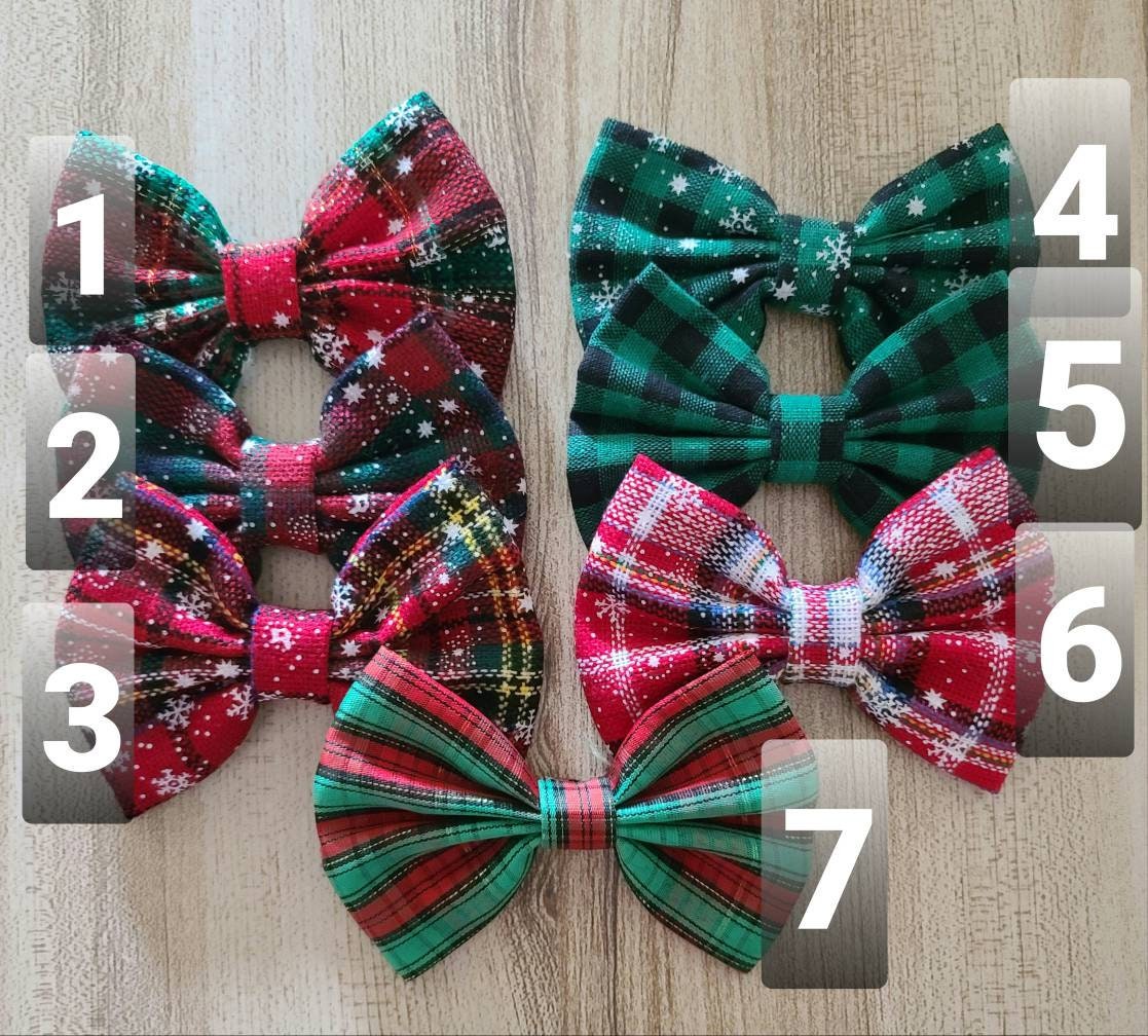 Glitter Ornament mouse christmas ears/ holiday ears