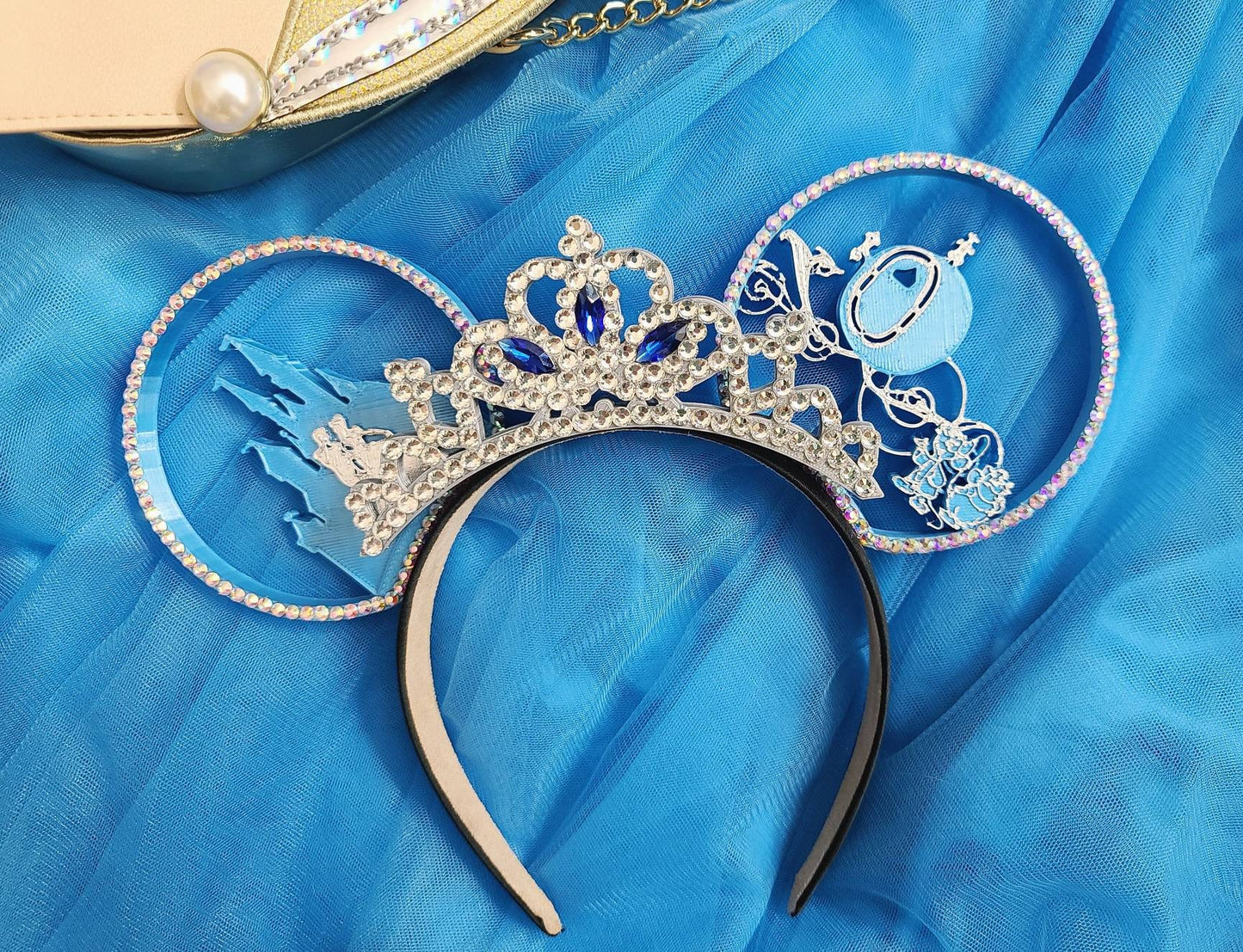 Until Midnight, Princess tiara Inspired 3D Mouse Ears