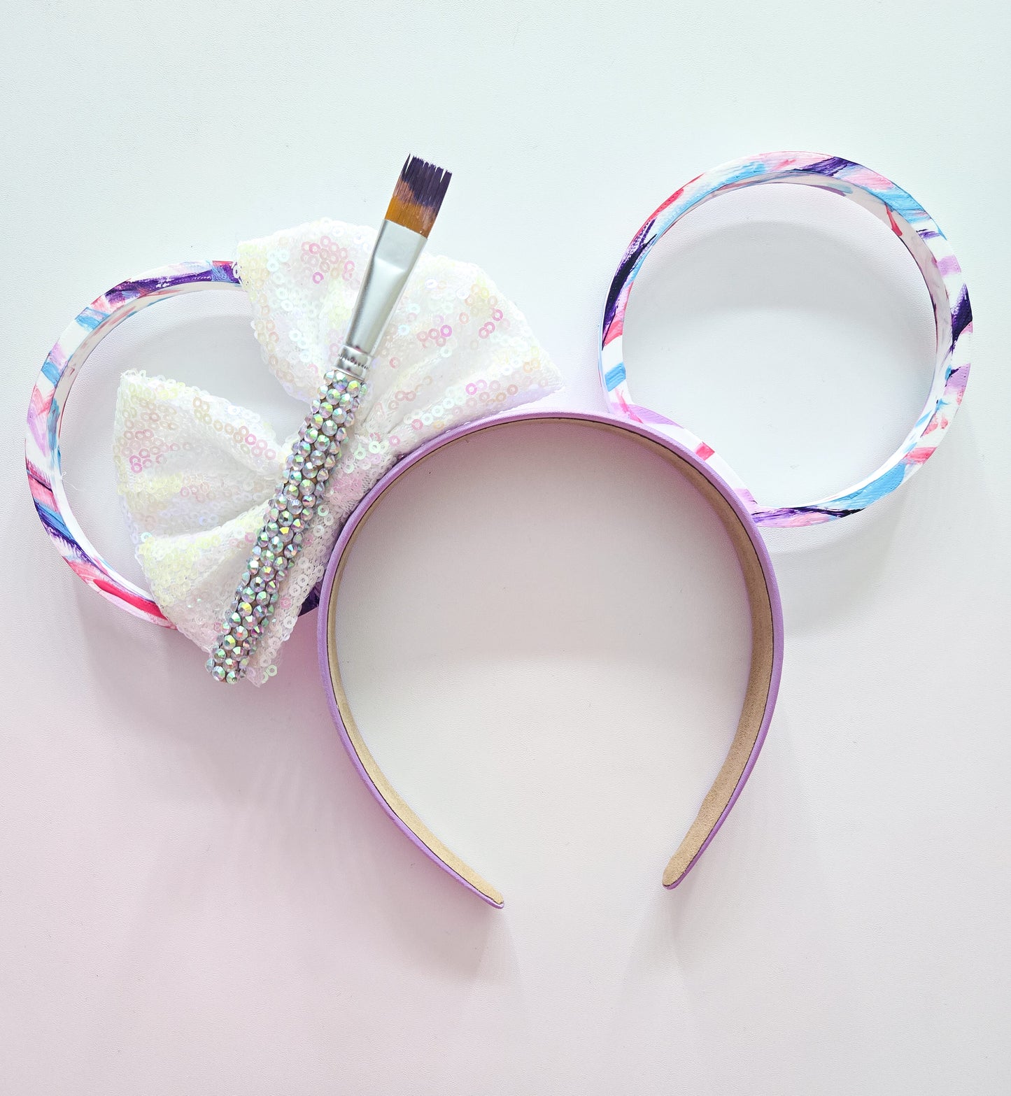 PRE-ORDER paint ears with rhinestone paintbrush