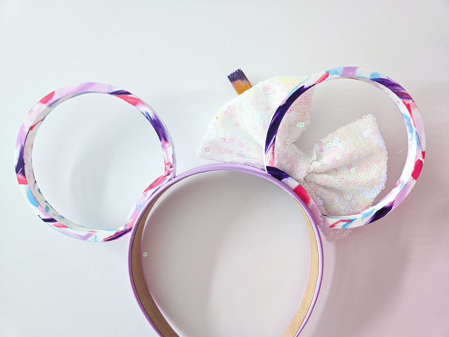 PRE-ORDER paint ears with rhinestone paintbrush