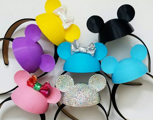 Mouse Hat Headband, 3d Disney inspired accessory