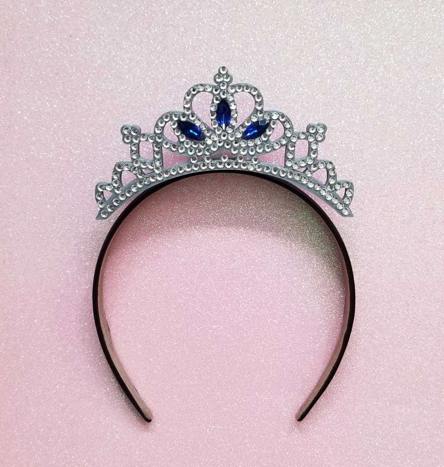 Midnight Princess - Tiara on headband only
