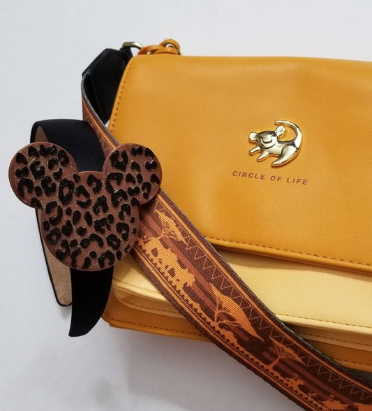 NEW! Animal print mouse 3d side style headband.
