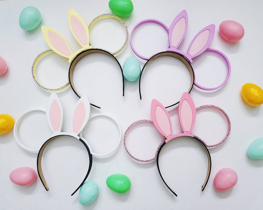 Bunny Ears 3d mouse ears -Easter/spring