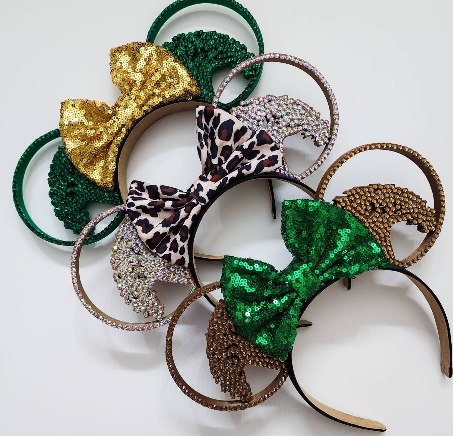 Rhinestone tree of life ears , 3d mouse ears