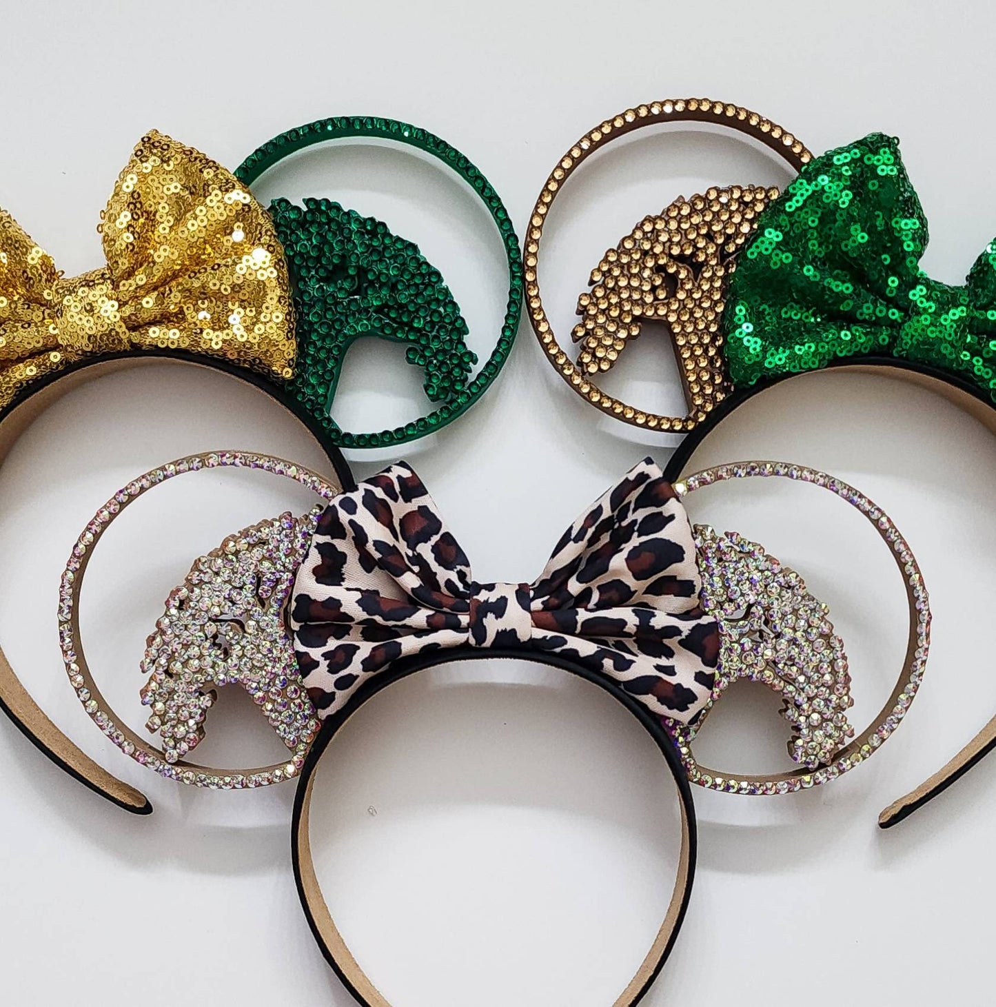 Rhinestone tree of life ears , 3d mouse ears